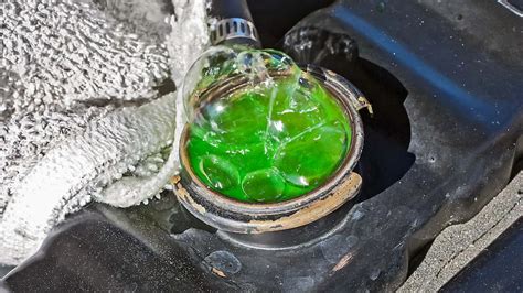 Radiator Coolant Is Boiling