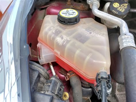 Radiator Coolant Overflow From Reservoir