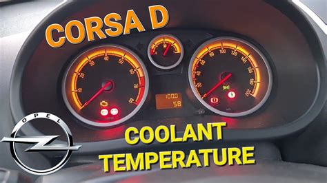 Radiator Coolant Temperature Sensor Corsa D