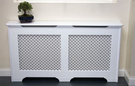 Radiator Cover Traditional Modern Wood Grill Heat Guard Unfinished