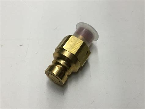 Radiator Drain Quick Connect