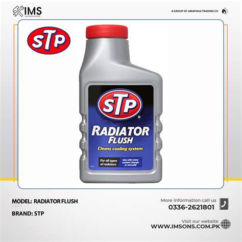 Radiator Flush Pakistan