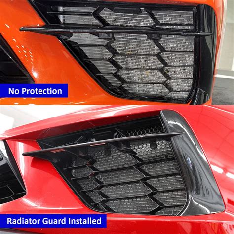 Radiator Guards For C8 Corvette