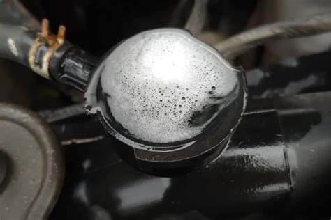 Radiator Overflow Cap Blew Off