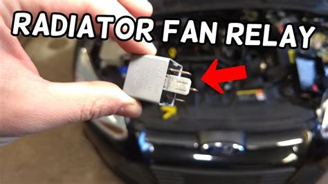 Radiator Relay Cooling Fan