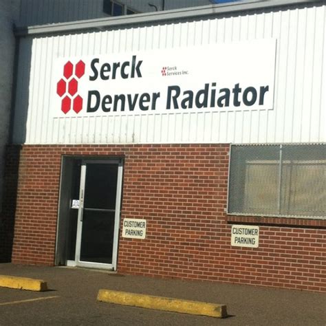 Radiator Shops In Denver