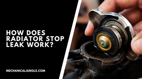 Radiator Stop Leak How Does It Work