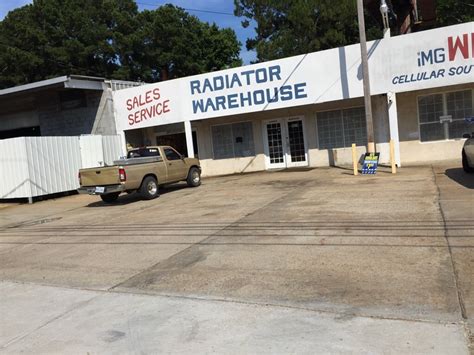 Radiator Warehouse Jackson Ms