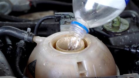 Radiator Water Is Boiling