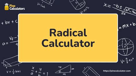 Radical Expression Calculator Graph