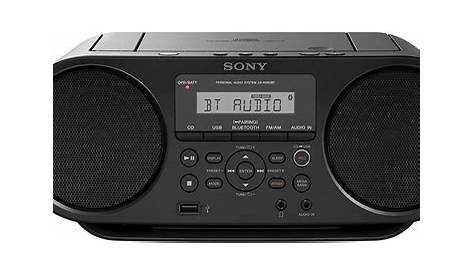Radio Cd Usb Bluetooth Sony Car Stereo With Player Mex Xb100bt Us