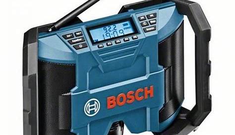 Radio de chantier Bosch GML SoundBoxx