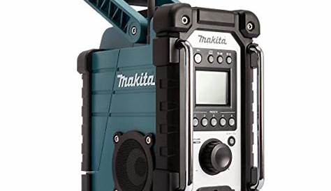 Test et Avis Radio de chantier Makita DMR107