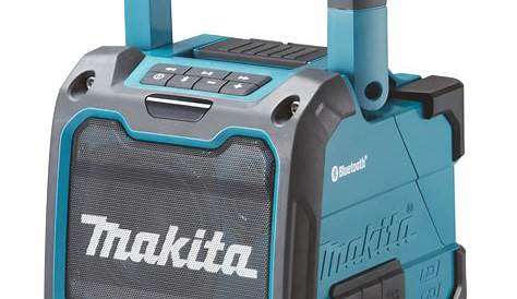 Radio Chantier Makita Occasion DMR110 De Bluetooth & DAB 7,2 à 18 V