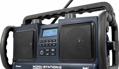 Hitachi Radio de chantier 9.6V à 18V UR18DSLL4