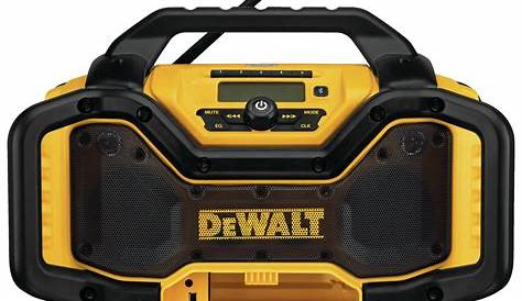 Radio Chargeur Dewalt Dcr019 10 8 Volts 14 4 Volts 18 Volts Li Ion Compatible Avec