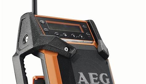 Radio De Chantier Aeg Avec Bluetooth AEG BR1218C0