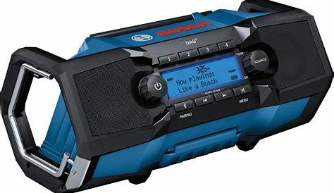 Radio De Chantier Bosch Castorama GPB 12V10