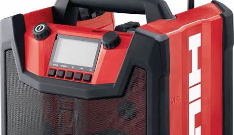 Troc Echange Hilti radio sur