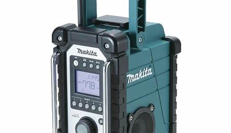 Radio De Chantier Makita Castorama DMR110 Bluetooth & DAB 7,2 à 18 V