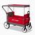 radio flyer convertible stroller wagon with canopy