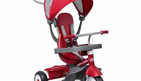 Radio Flyer Tricycle 4-In-1 Manual