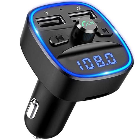 Bluetooth FM Transmitter Wireless Car MP3 Player Bluetooth Transmitter
