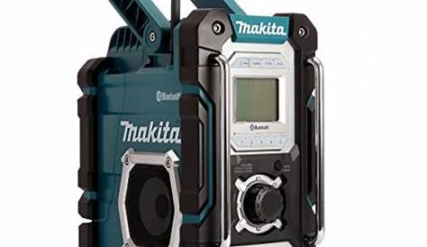 Radio Makita Bluetooth Canac DMR106 Job Site