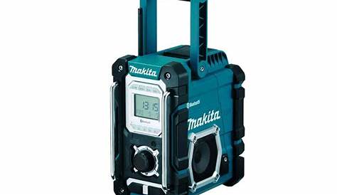 Radio Makita Bluetooth Dmr108 DMR108 De Chantier Sans Fil Ou électrique Avec