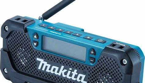 Radio Makita Bluetooth Leroy Merlin Enceinte De Chantier Sans Batterie Ni