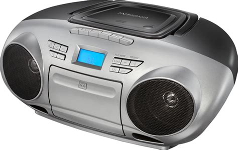 Insignia™ AM/FM Radio Portable CD Boombox with Bluetooth National