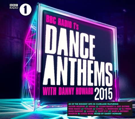 radio 1 dance anthems