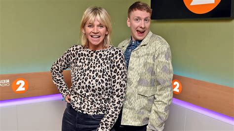 radio 2 zoe ball guests today