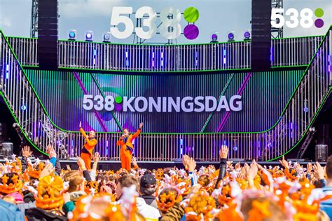 radio 538 koningsdag