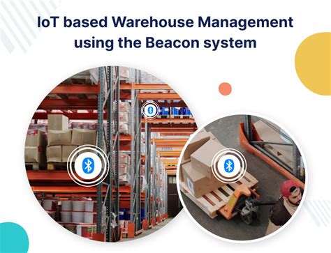 radio beacon warehouse management