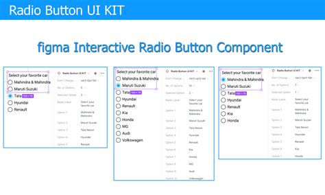 Radio Button Component