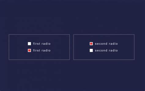 Radio Button Javascript