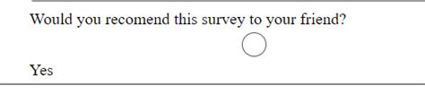 Radio Button Not Aligned With Text