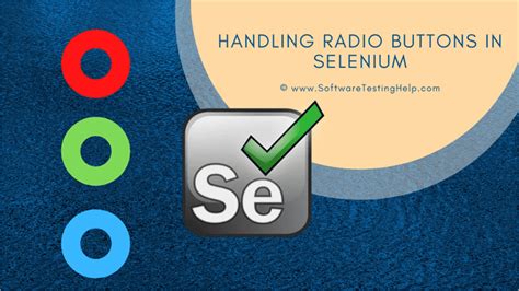 Radio Button Selenium
