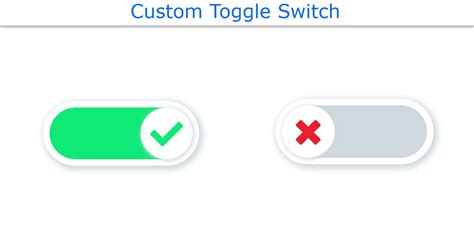Radio Button Toggle Switch Html