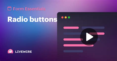 Radio Buttons Laravel