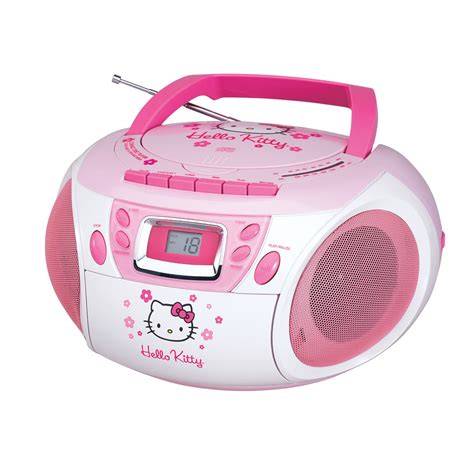 Radio Cd Player Hello Kitty