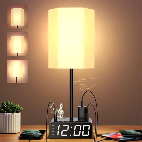 Radio Clock Lamp