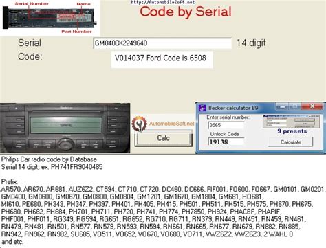 Radio Code Decoder Free
