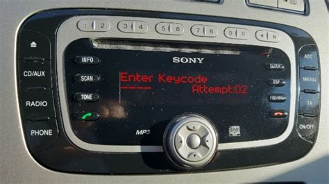 Radio Code Ford