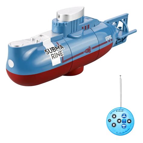Radio Control Submarine With Camera