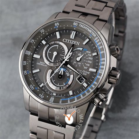 Radio Controlled Citizen Watch