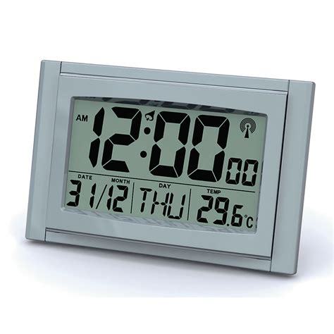 Radio Controlled Clock Won T Set
