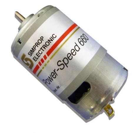 radio controlled motor