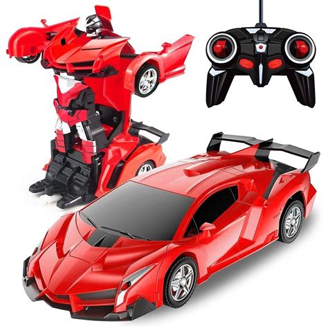 Radio Controlled Transforming Robot